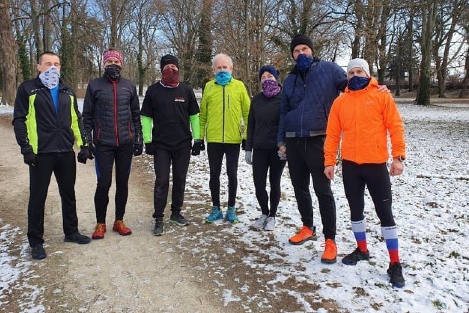 2. kolo Topoľčianskej bežeckej ligy