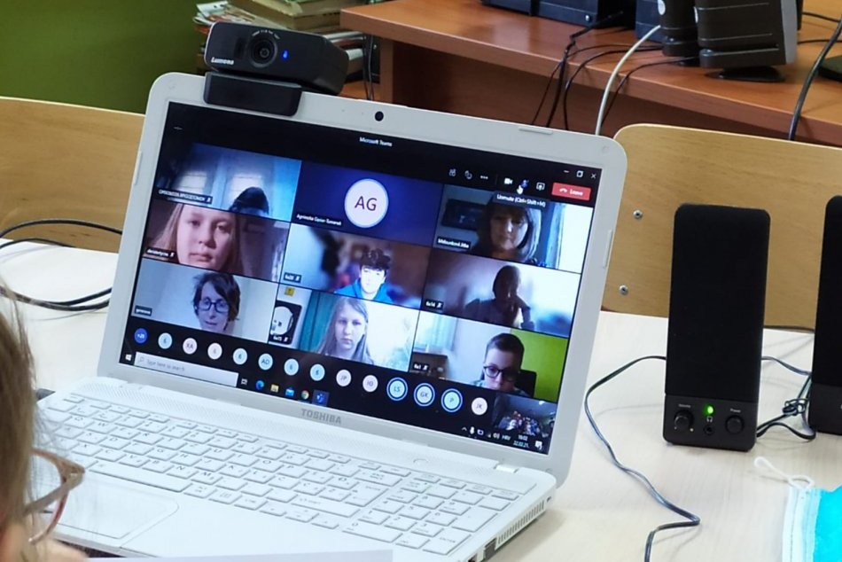 V OBRAZOCH: Žiaci benefitujú z inovatívneho Erasmus+ projektu Zelené srdcia