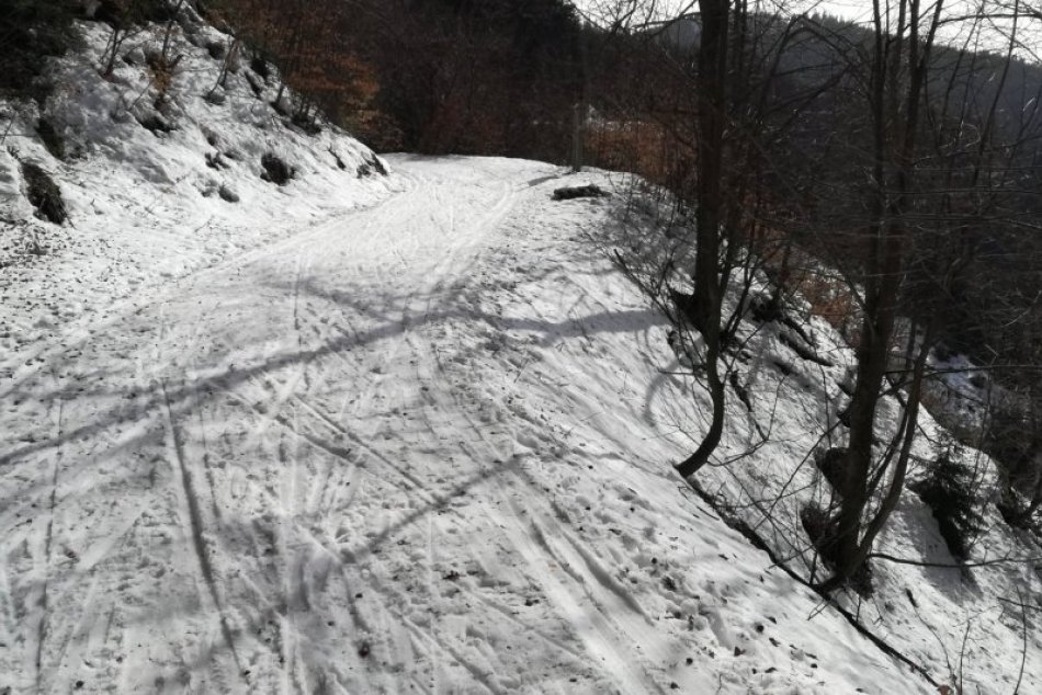 V OBRAZOCH: Aktuálne zábery z bežkárskych tratí pri Bystrici