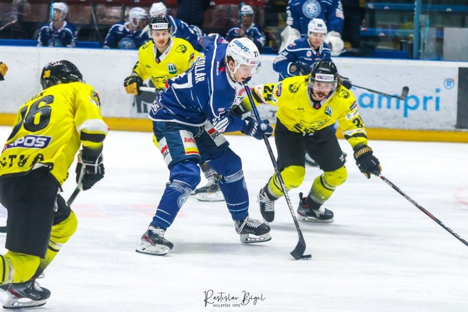 HK Nitra - HC 07 Detva 4:0 v 42. kole