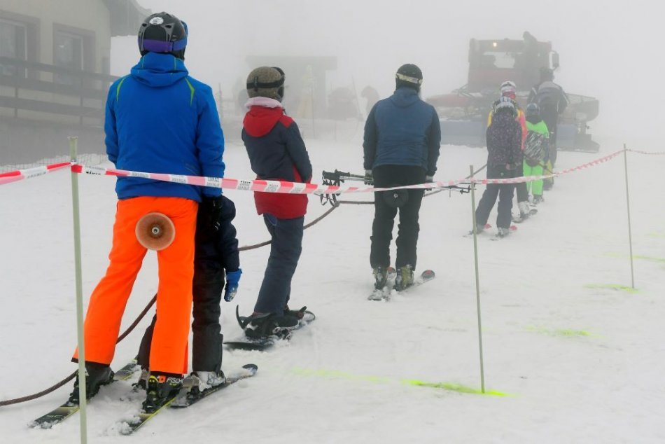 Lyžovanie na Jahodnej