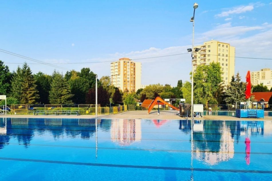 Letné kúpalisko v Topoľčanoch