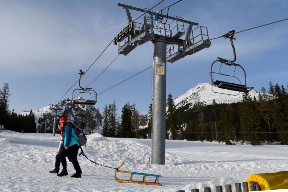 Posledná februárová sobota vo Vysokých Tatrách