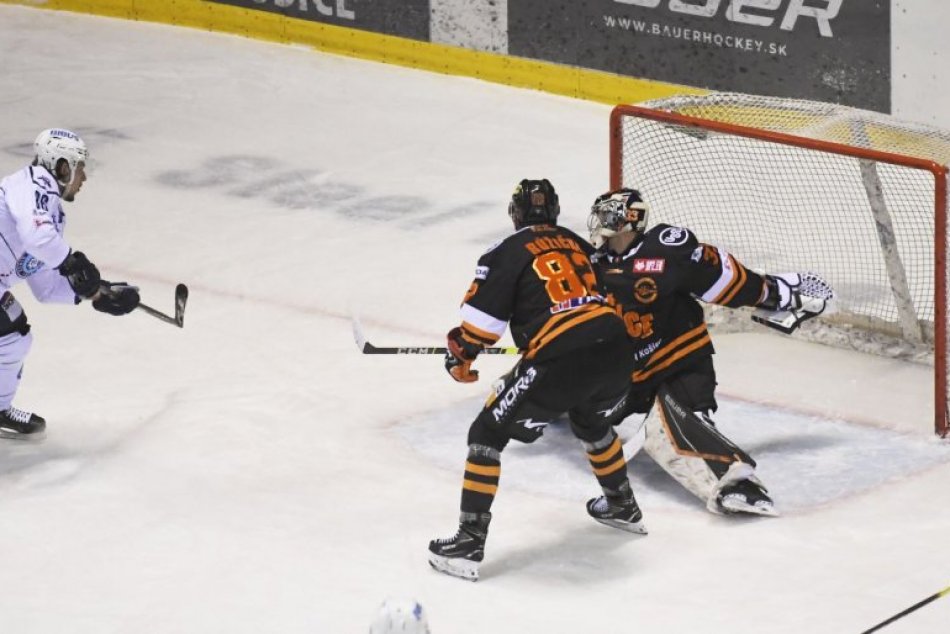 OBRAZOM: HC Košice - HK Nitra 3:1 v 43. kole