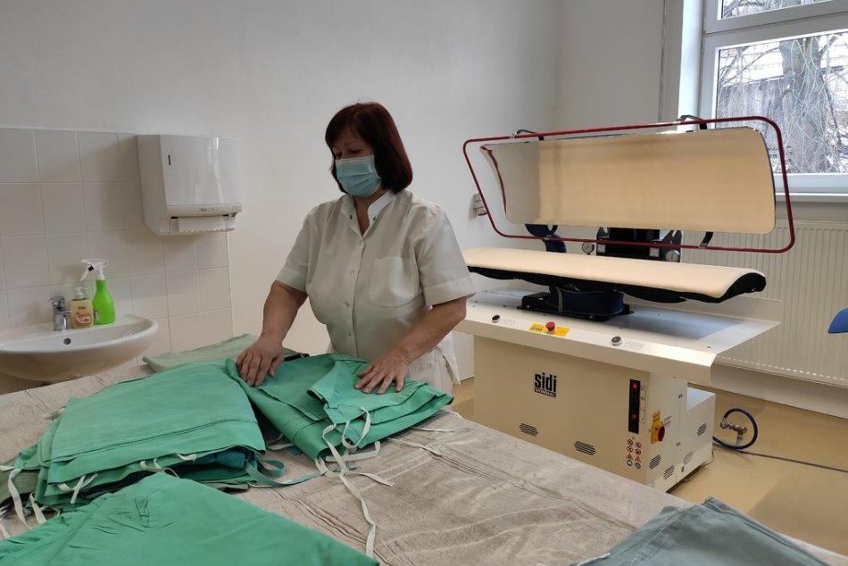 FOTO: V myjavskej nemocnici majú zmodernizovanú kuchyňu a práčovňu