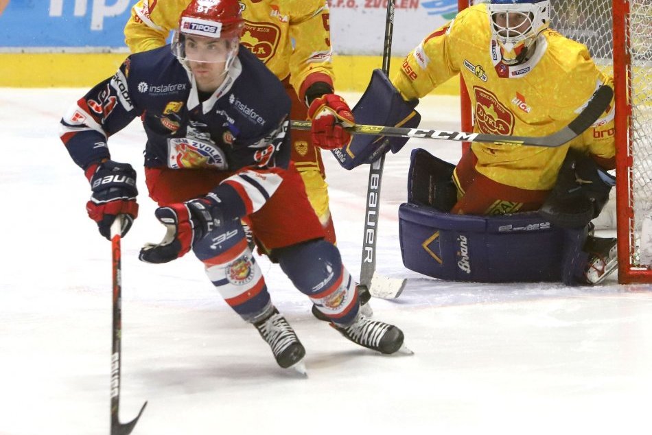 V OBRAZOCH: HKM Zvolen – Dukla Trenčín