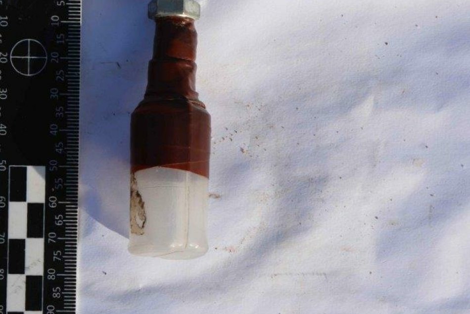 V OBRAZOCH: Čo všetko zaistili u muža železniční policajti