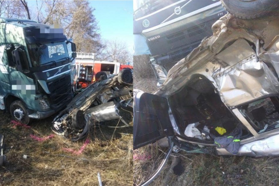 Tragická nehoda v Jacovciach