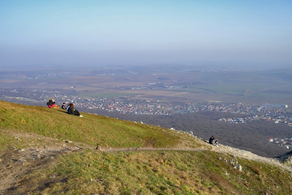 V OBRAZOCH: Výhľady z nitrianskej Pyramídy