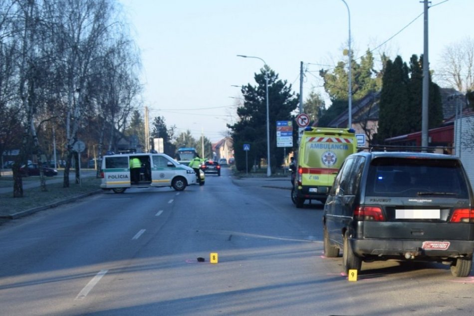 Tragická nehoda v Nových Zámkoch