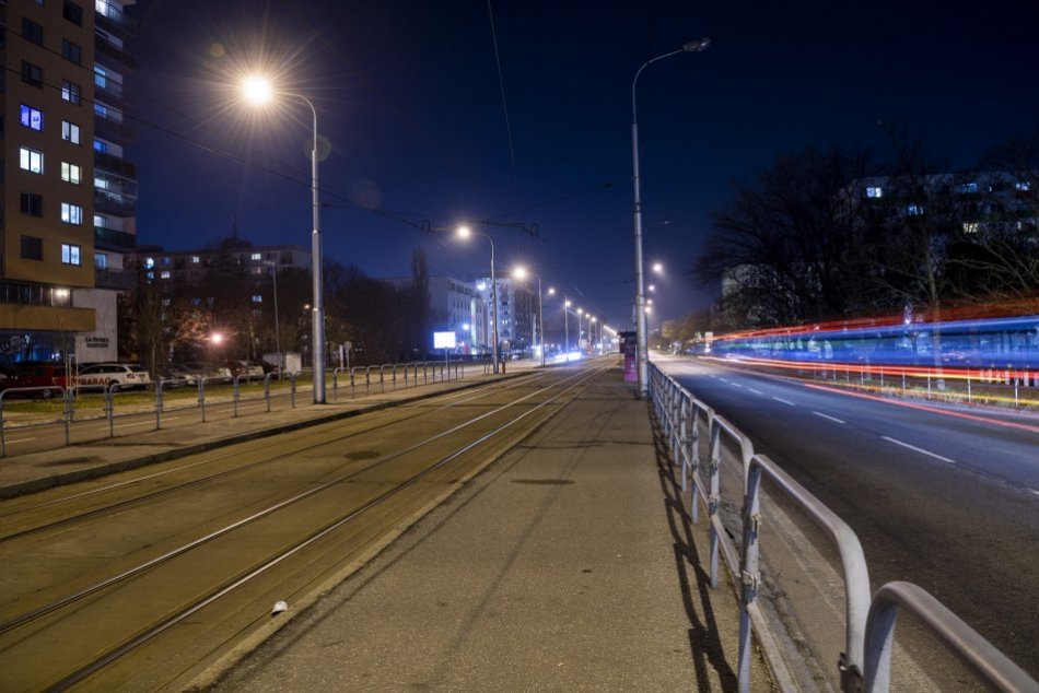 Zákaz vychádzania na Slovensku