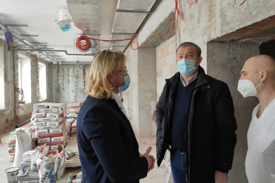 V myjavskej nemocnici vzniká oddelenie multiodborovej intenzívnej starostlivosti