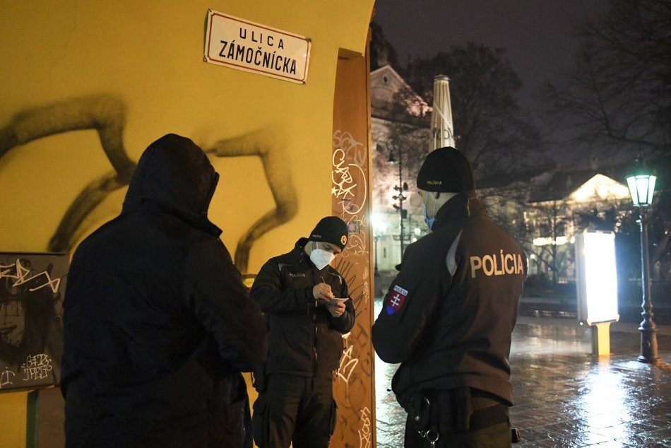 Zákaz vychádzania v Košiciach