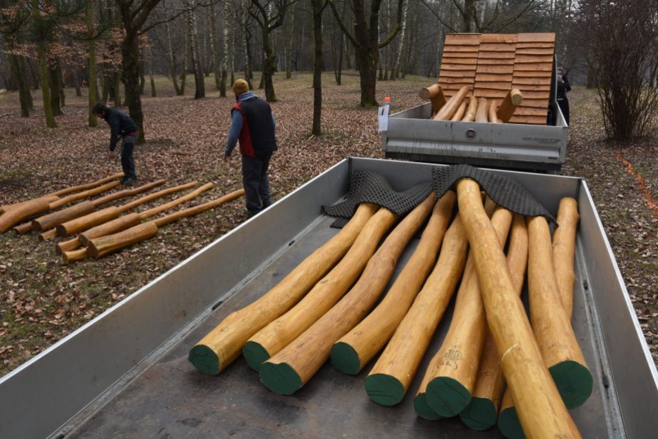 OBRAZOM: V Čerešňovom sade pribudne mobiliár za takmer 100-tisíc eur