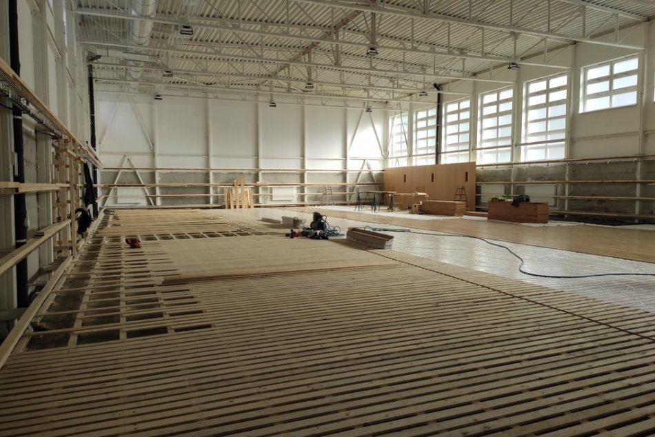 FOTO: Nová zdravotnícka škola v Prievidzi bude mať moderné telocvične