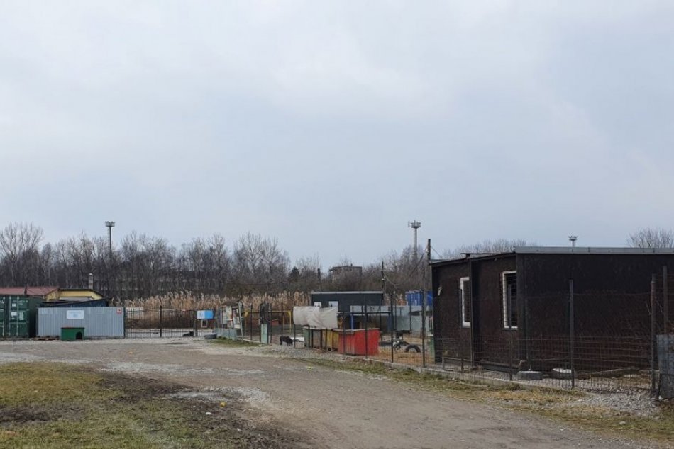 Košický útulok pre psov