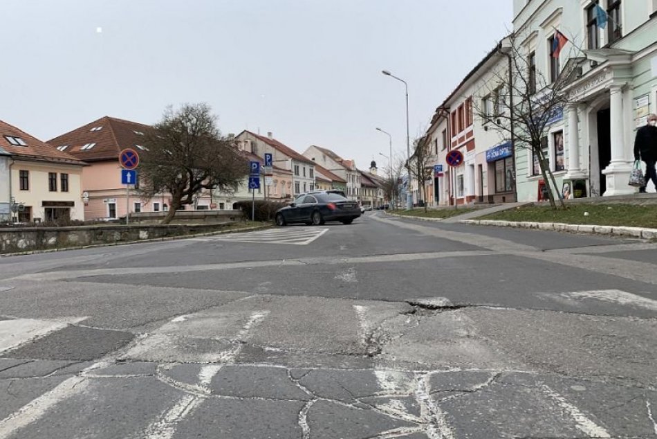 V OBRAZOCH: Bystrica hľadá zhotoviteľa na rozsiahlu rekonštrukciu 3 dôležitých ú