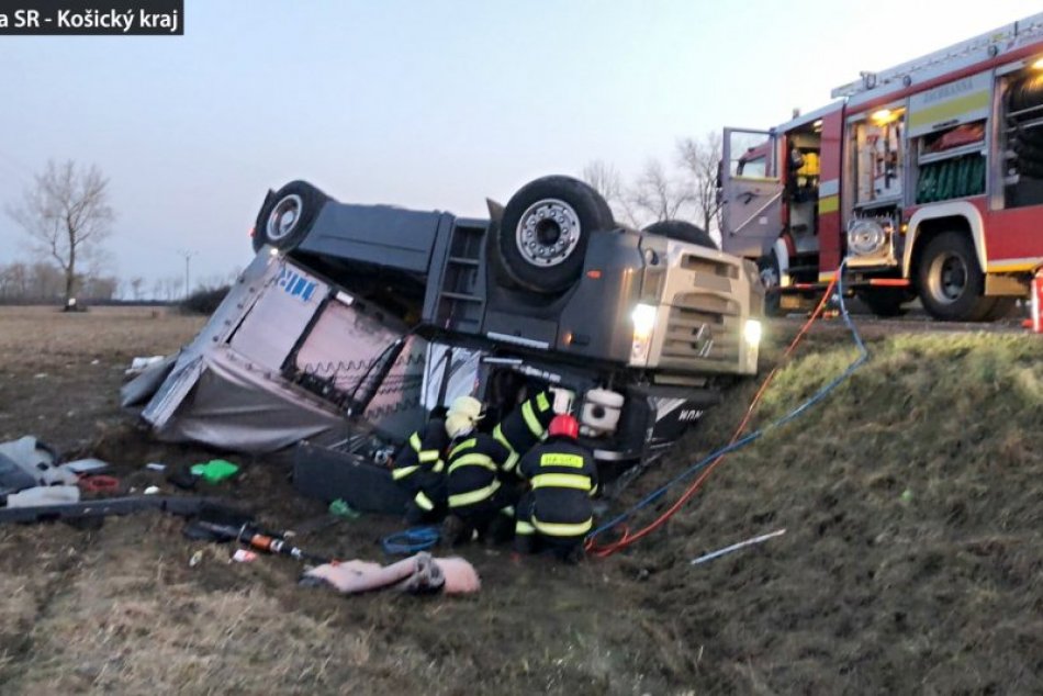 Tragédia mladého ukrajinského kamionistu