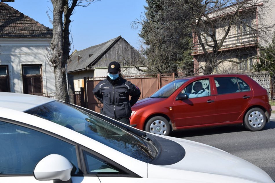 V OBRAZOCH: Kontrola dodržiavania opatrení v Trnavskom kraji