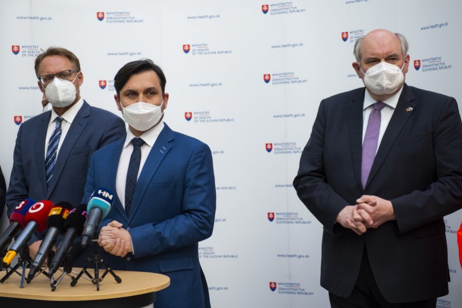 Privítanie lekárov z Dánska a Belgicka, ktorí prídu pomáhať do Rooseveltky