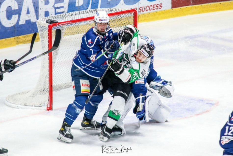 OBRAZOM: HK Nitra - HC Mikron Nové Zámky 4:2 v 47. kole