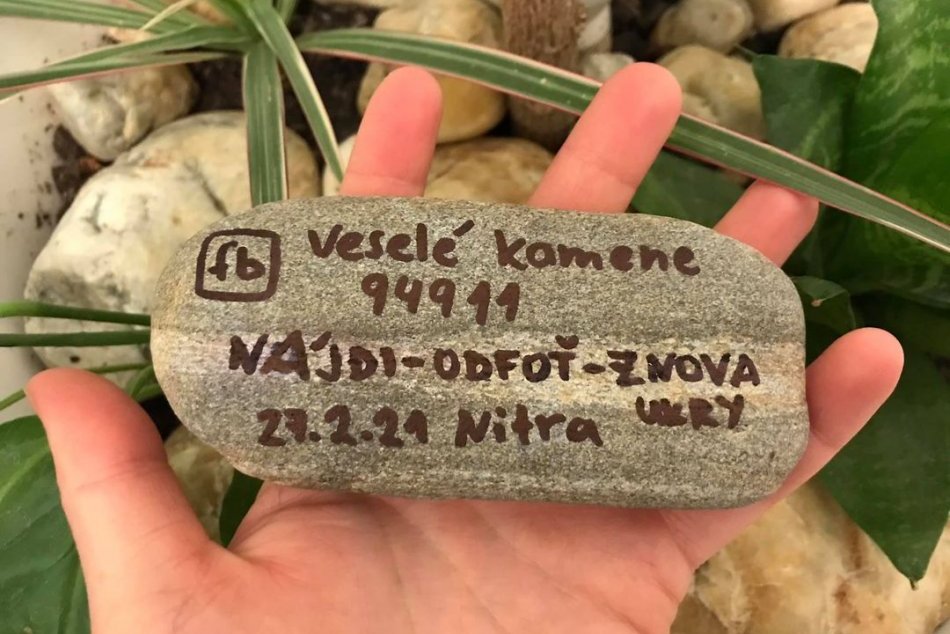 V OBRAZOCH: Veselé kamene v Nitre