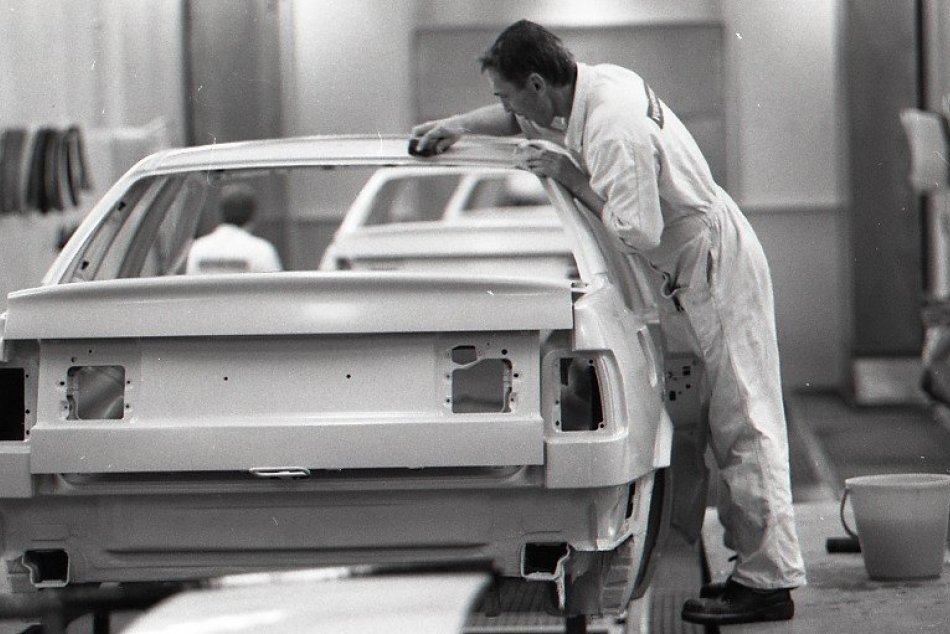 História bratislavského závodu Volkswagen