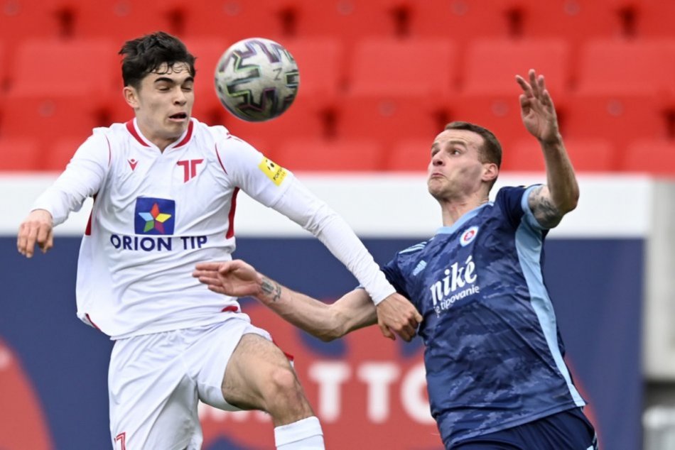 OBRAZOM: AS Trenčín - ŠK Slovan Bratislava 2:6