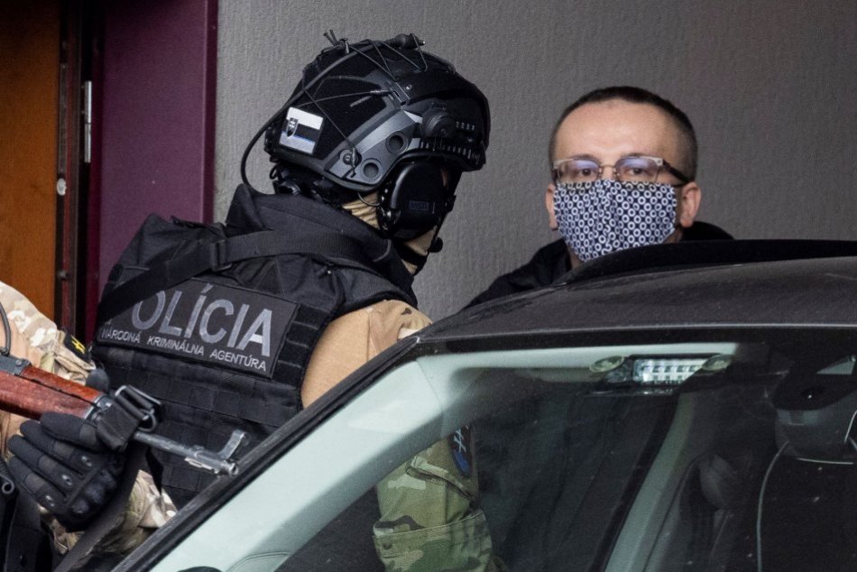 Pčolinský v rukách polície