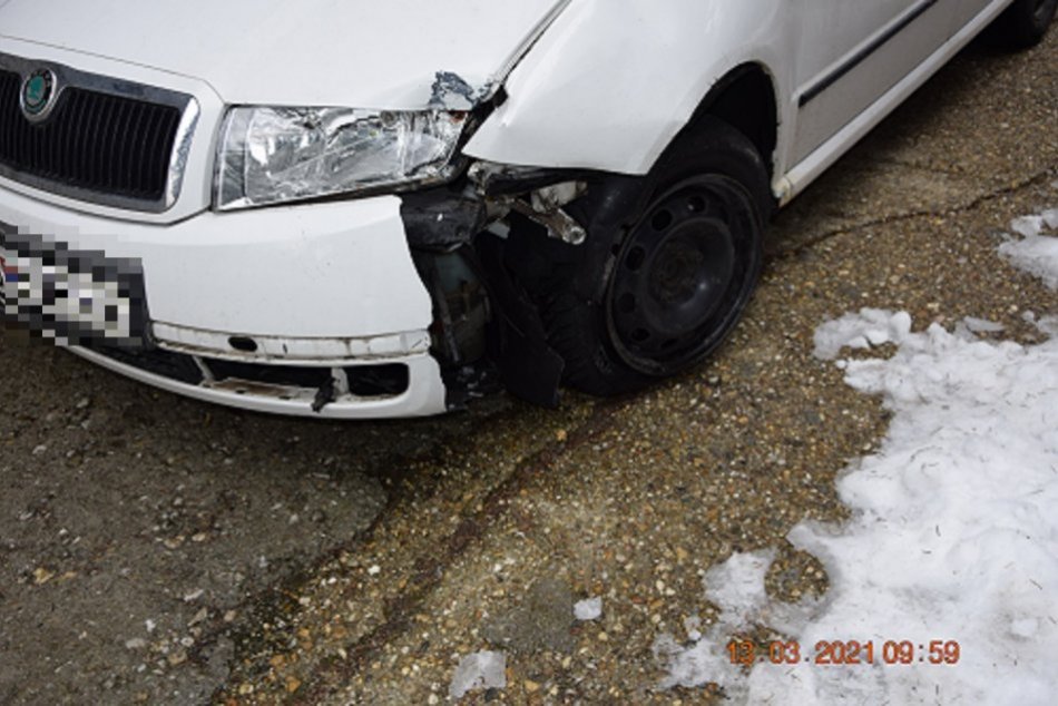 V OBRAZOCH: Na Švermovej ulici sa previnili hneď dvaja vodiči