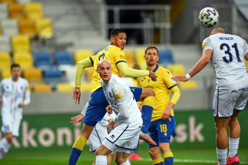 DAC Dunajská Streda-ViOn Zlaté Moravce 2:0 v 1.kole o titul
