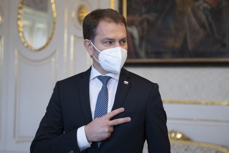 Stretnutie prezidentky SR Zuzany Čaputovej a premiéra Igora Matoviča