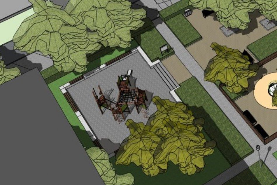 Vnútroblok na Sihoti medzi ulicami Šoltésovej, Považská a Gagarinova sa zmení