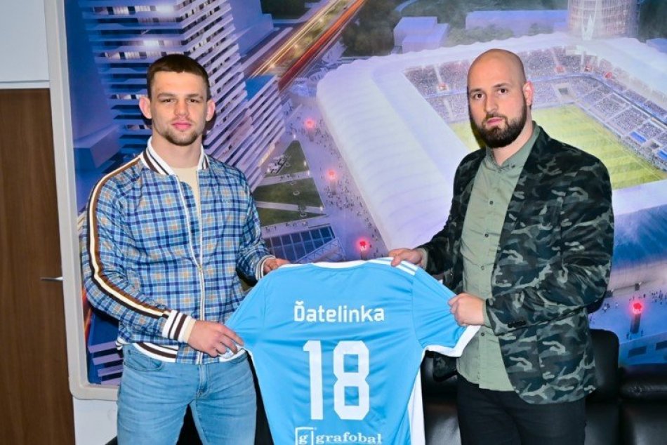 OBRAZOM: Bojovník Milan Ďatelinka vo farbách Slovana Bratislava