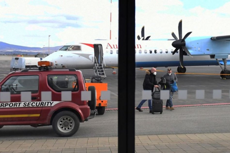 Kontroly na košickom letisku