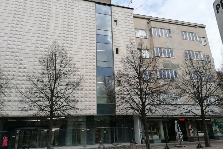 V OBRAZOCH: Prázdne mesto - Košice marec 2021