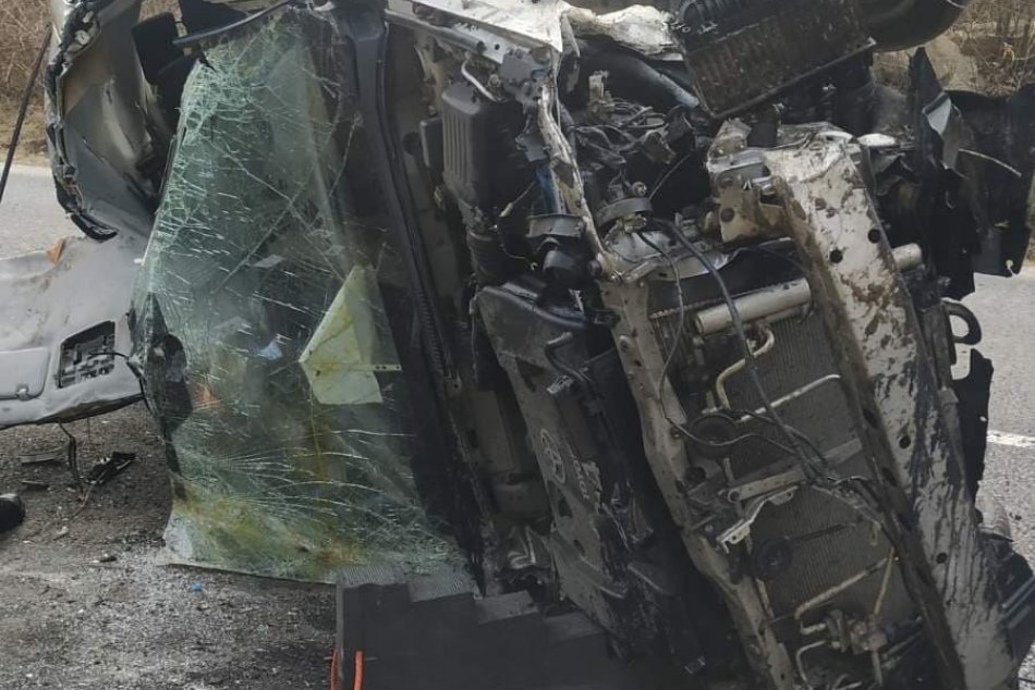 Hrozivá nehoda pri Šírave na fotkách