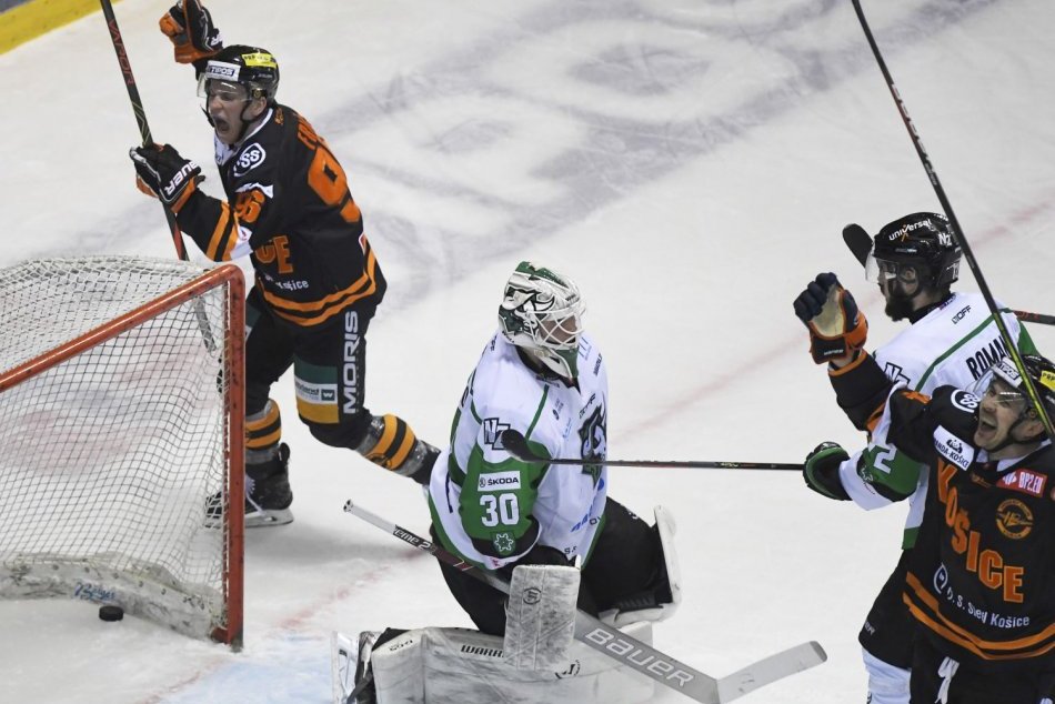 1. zápas nadstavby: HC Košice - HC Nové Zámky 4:1
