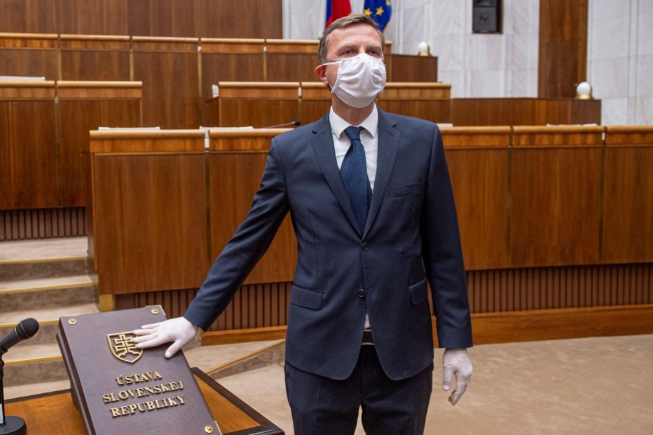 Kučera v parlamente