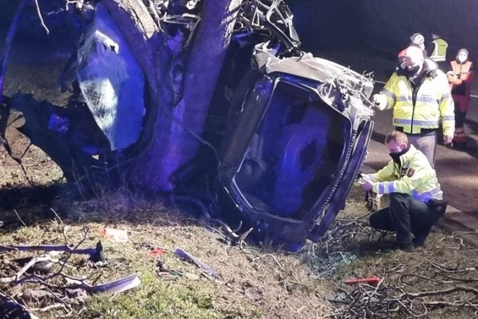 Tragická dopravná nehoda neďaleko Nitry