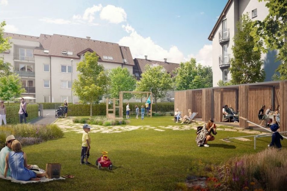 Polianky: Moderné bývanie v Zavare