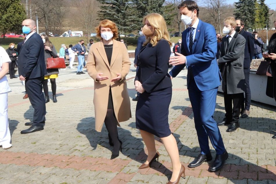 V OBRAZOCH: Prezidentka SR Zuzana Čaputová navštívila Banskú Bystricu