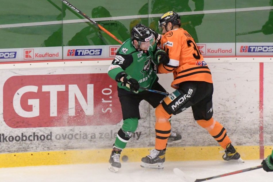 OBRAZOM: HC Nové Zámky - HC Košice  vo 4. zápase predkola