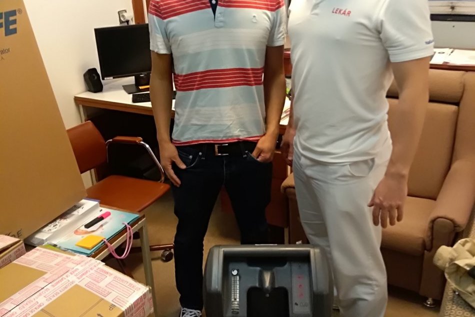 V OBRAZOCH: Kyslíkové koncentrátory od Lekárov bez hraníc