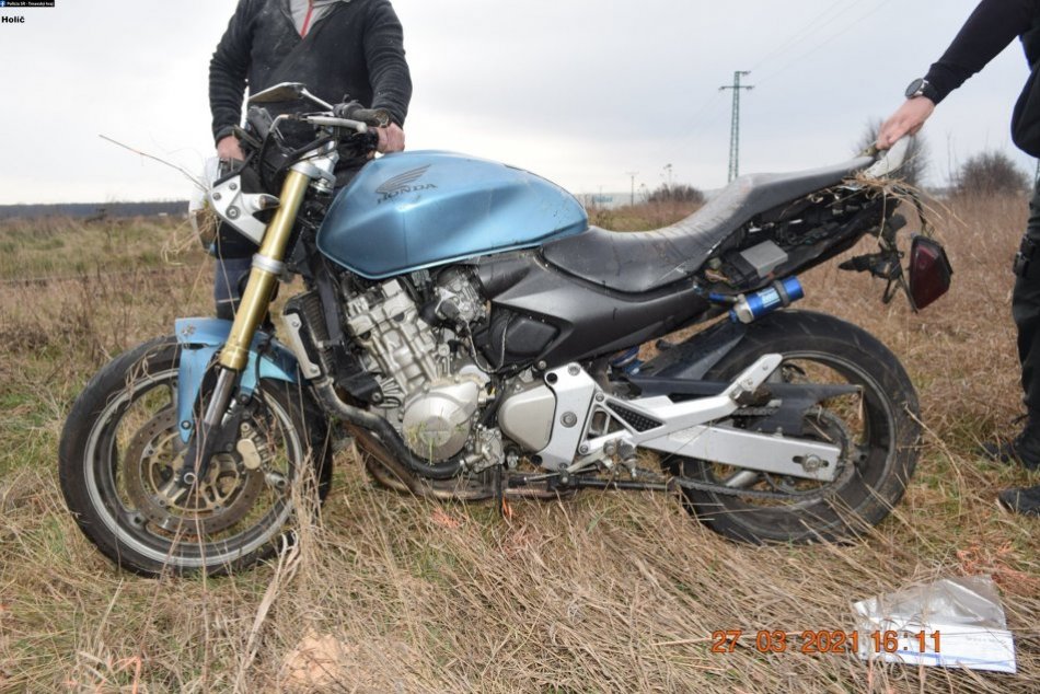 Dopravné nehody motorkárov na cestách v Trnavskom kraji