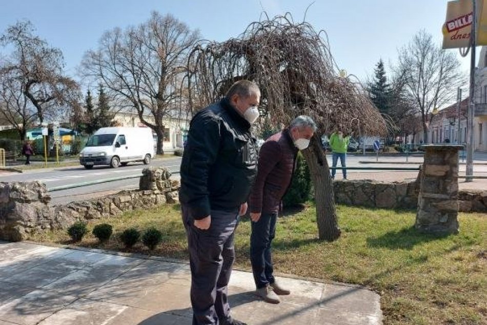 Spomienka na oslobodenie mesta