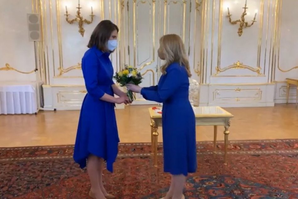 Vlhová u Čaputovej