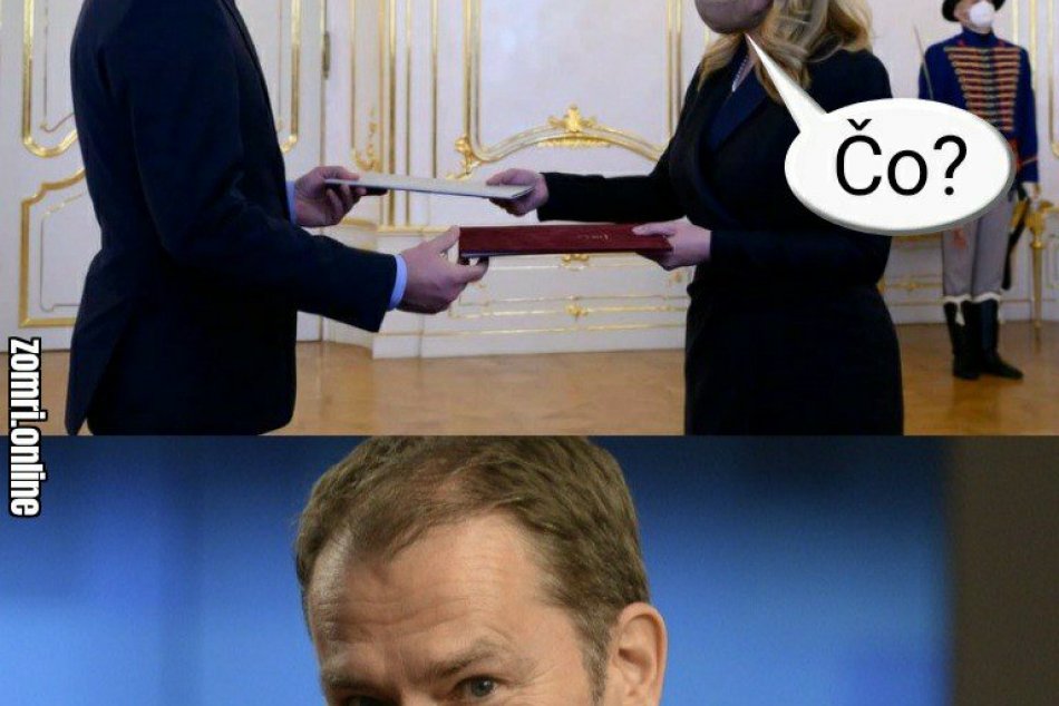 Matovič a vtipy na jeho adresu