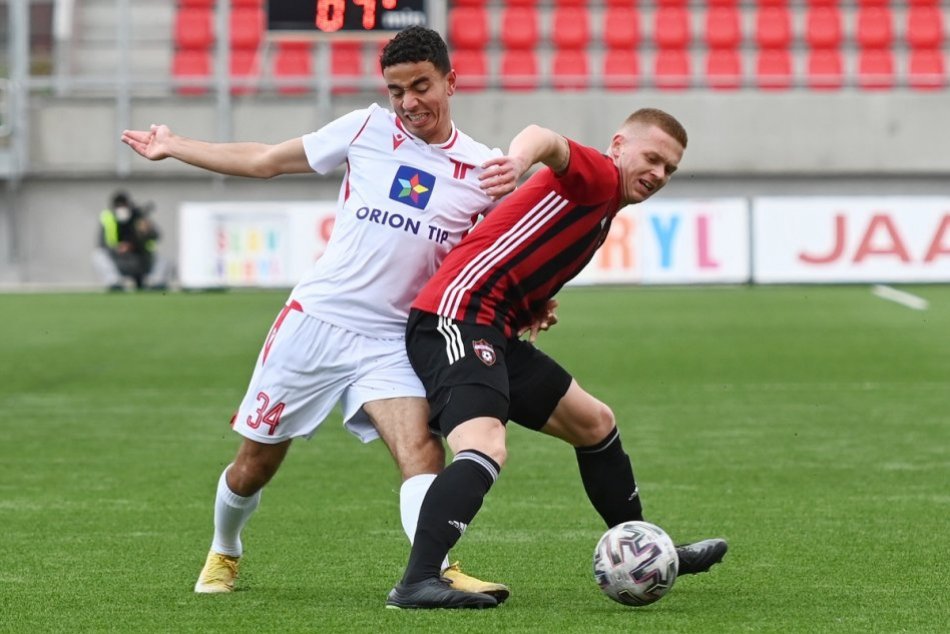 OBRAZOM: AS Trenčín - FC Spartak Trnava 0:1