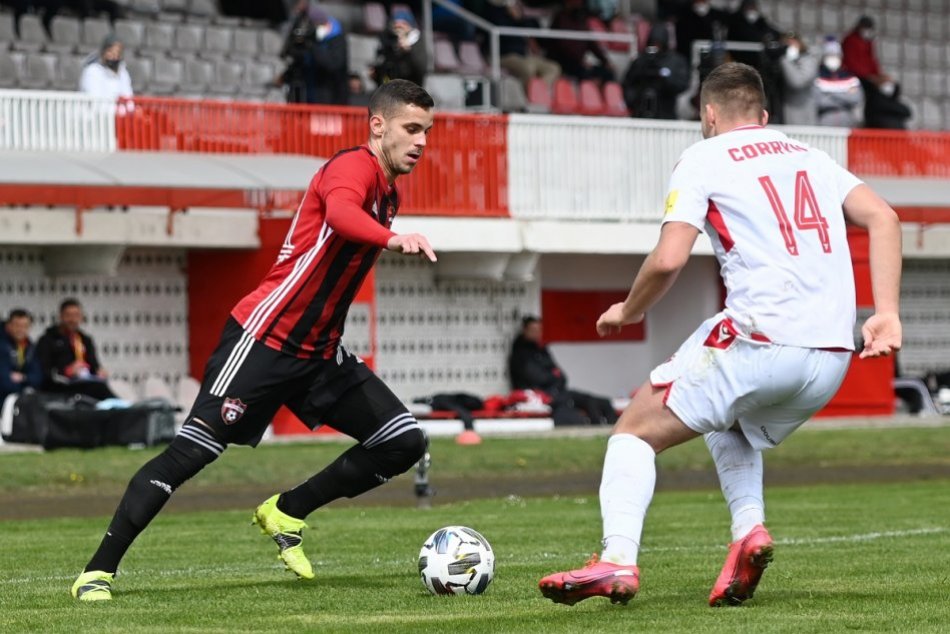 FOTO: Spartak Trnava - AS Trenčín 0:1, pohárové osemfinále v Topoľčanoch